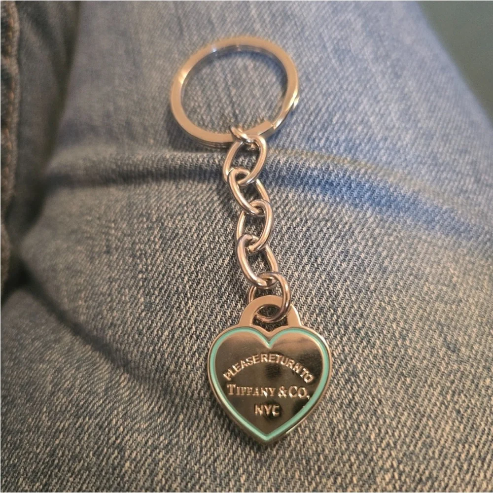 Tiffany & Co Keychain - Picture 1 of 11